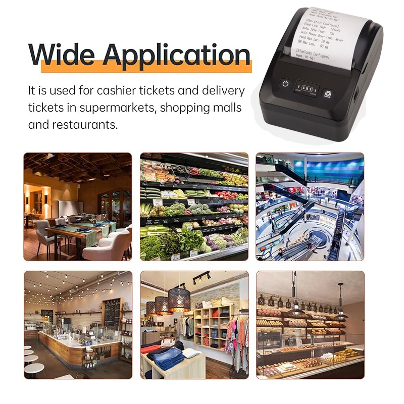 За шта се користи штампач рачуна?