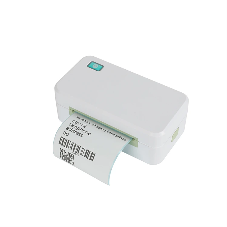 80мм термички произвођач етикета без мастила