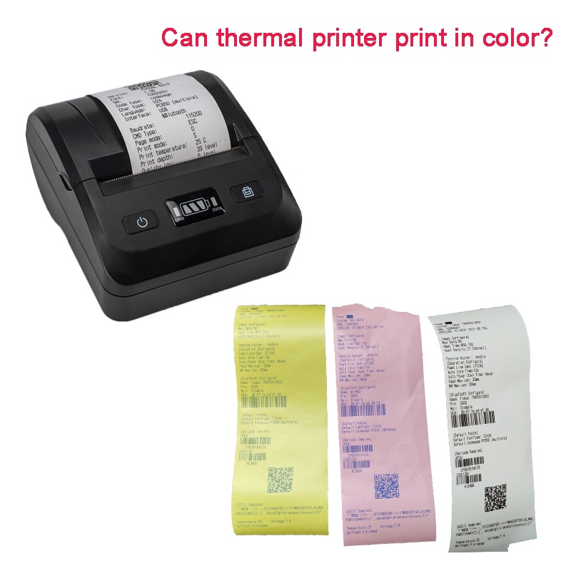 Bluetooth thermal printers